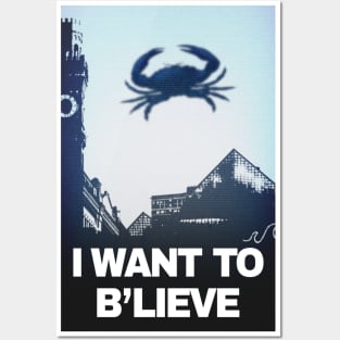 I Want to B'lieve Posters and Art
